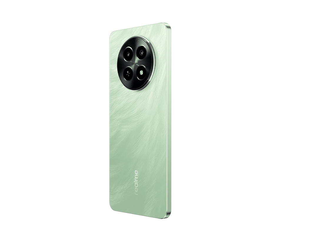 Realme 12X 5G 8GB 256GB - Feather Green in Qatar Realme 12X 5G 8GB 256GB - Feather Green in Qatar